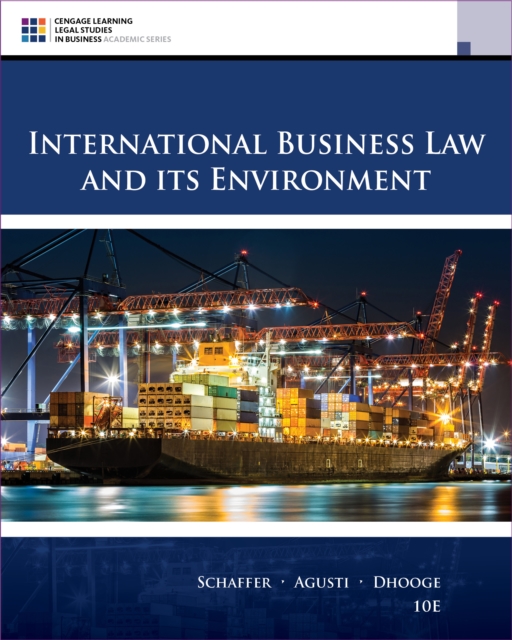International Business Law and Its Environment, PDF eBook