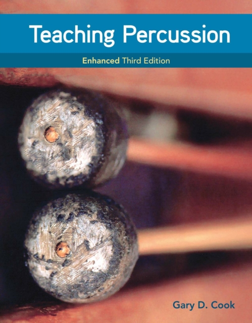 Teaching Percussion, Enhanced, Spiral bound Version, PDF eBook