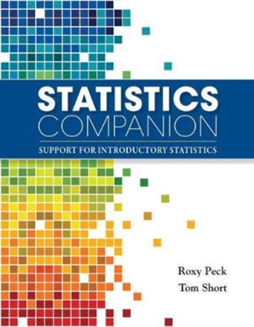 Statistics Companion : Support for Introductory Statistics, Paperback / softback Book