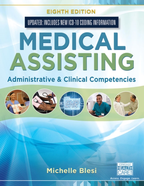 Medical Assisting : Administrative & Clinical Competencies (Update), Hardback Book