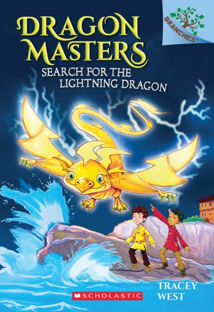 Search for the Lightning Dragon: A Branches Book (Dragon Masters #7), Paperback Book
