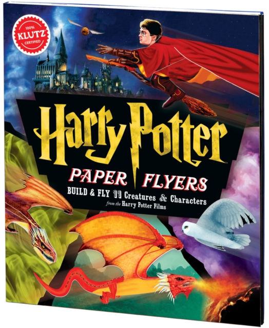 Harry Potter Paper Flyers, Mixed media product Book