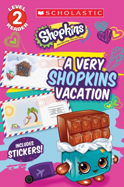 A Very Shopkins Vacation (Shopkins), Paperback Book