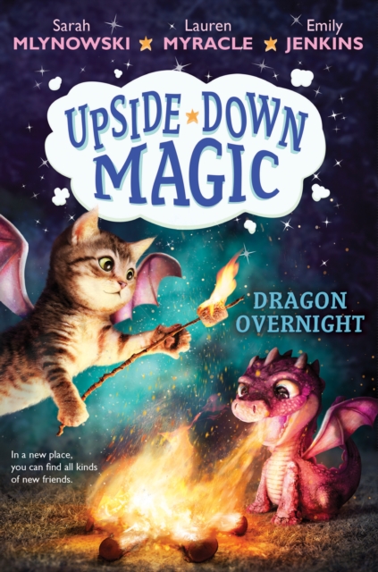 Dragon Overnight (Upside-Down Magic #4), Hardback Book
