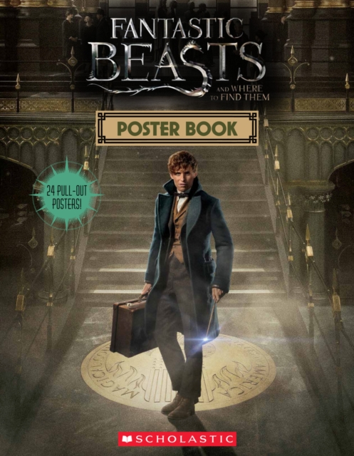 Fantastic Beasts and Where to Find Them: Poster Book, Paperback Book