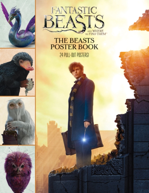 Fantastic Beasts and Where to Find Them: The Beasts Poster Book, Paperback Book