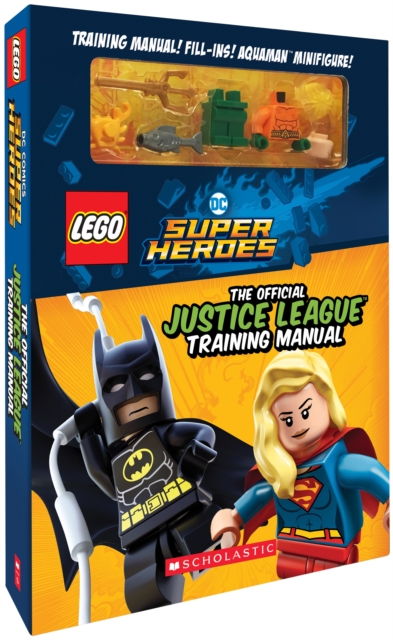 Official Justice League Training Manual, Mixed media product Book