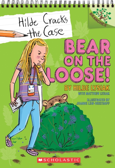 Bear on the Loose!: A Branches Book (Hilde Cracks the Case #2), Paperback / softback Book