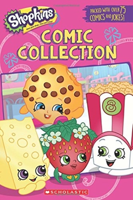 Comic Collection (Shopkins), Paperback Book
