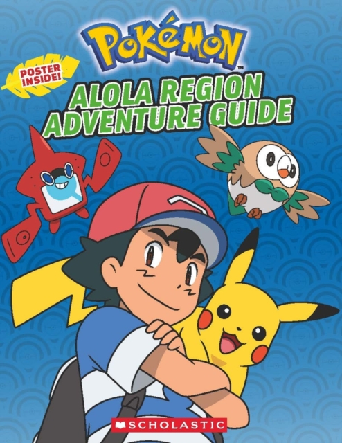 POKEMON: Alola Region Adventure Guide, Paperback / softback Book