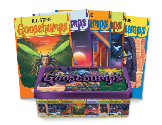 Goosebumps 25th Anniversary Retro Set, Paperback / softback Book