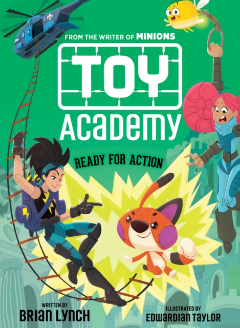 Ready for Action (Toy Academy #2), Hardback Book