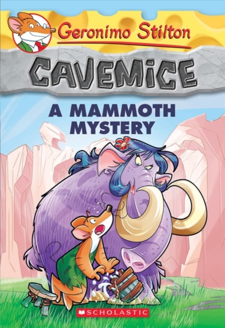 A Mammoth Mystery (Geronimo Stilton Cavemice #15), Paperback Book