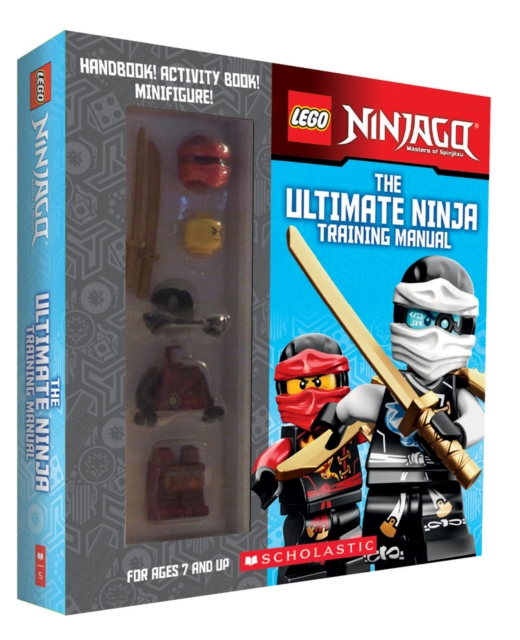 The Ultimate Ninja Training Manual, Mixed media product Book