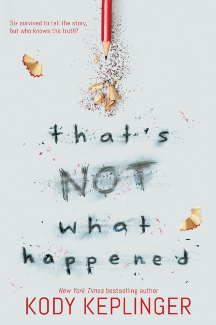 That's Not What Happened, Paperback Book