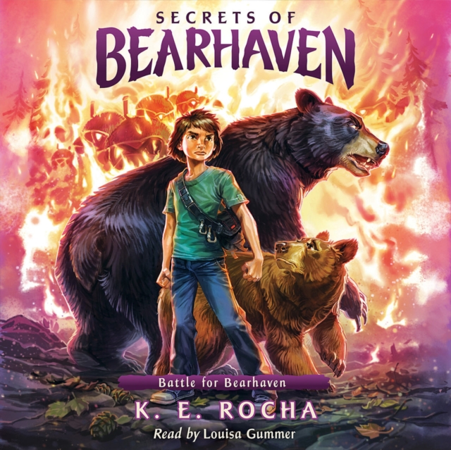 Secrets of Bearhaven, Book 4, eAudiobook MP3 eaudioBook