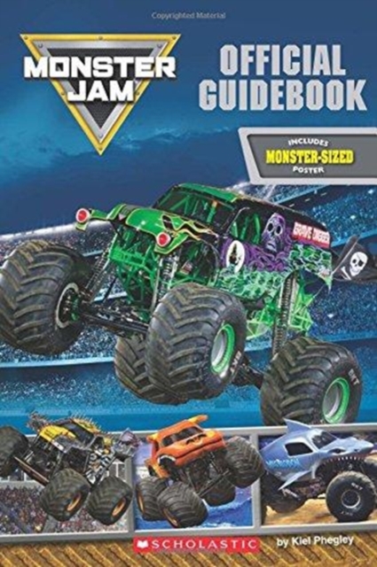 Monster Jam Official Guidebook, Paperback Book