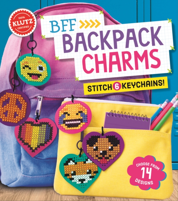 BFF Backpack Charms, Mixed media product Book