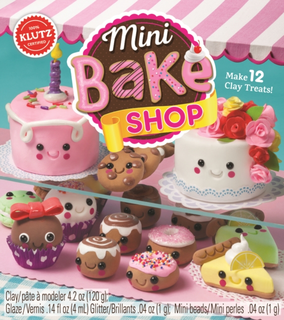 Mini Bake Shop, Mixed media product Book