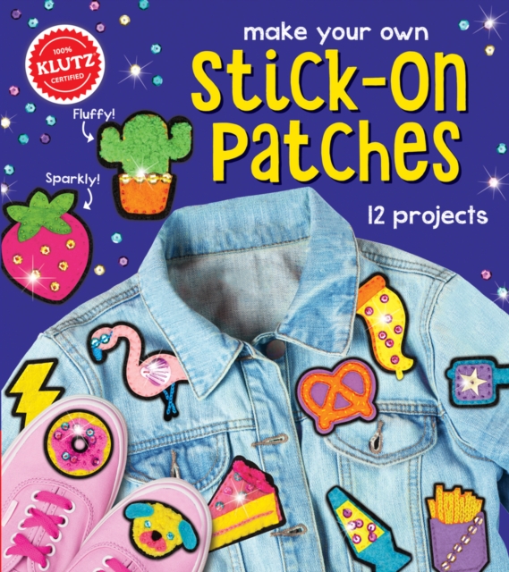 Make Your Own Stick-On Patches, Mixed media product Book
