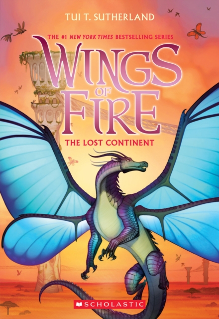 The Lost Continent (Wings of Fire #11), Paperback Book
