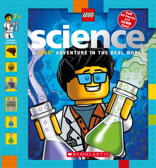 LEGO Science, Mixed media product Book