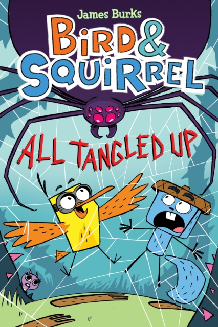 Bird & Squirrel All Tangled Up: A Graphic Novel (Bird & Squirrel #5), Paperback Book