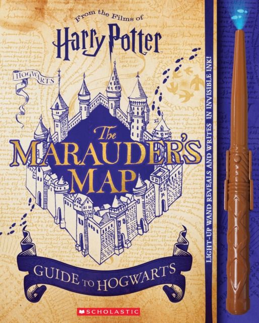 Harry Potter: The Marauder's Map Guide to Hogwarts,  Book