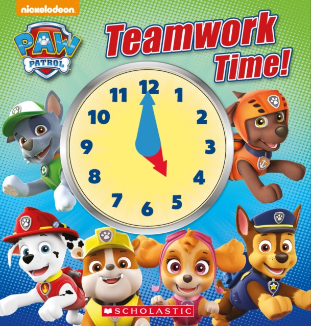 Teamwork Time!, Hardback Book