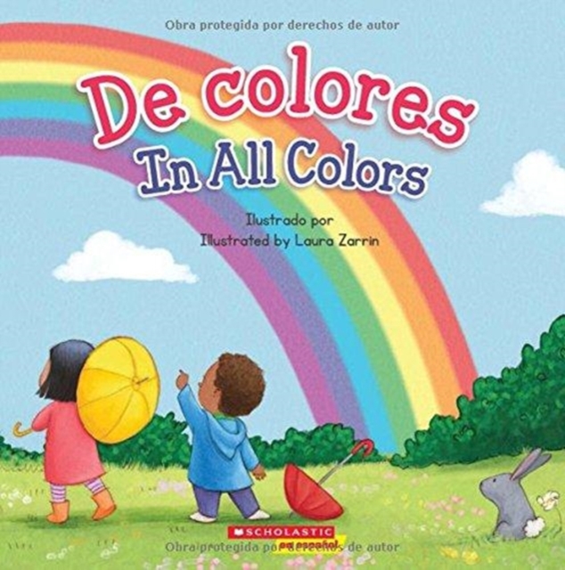 De colores / In All Colors (Bilingual), Board book Book