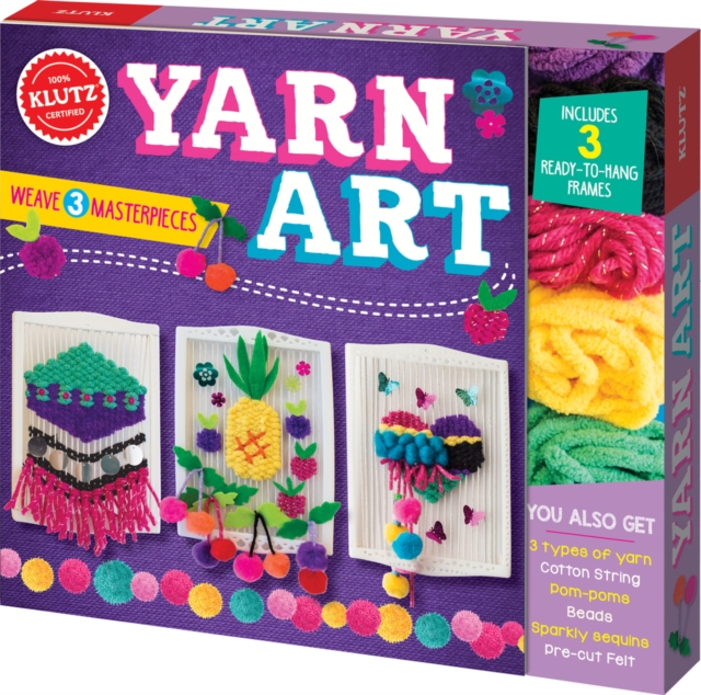 Yarn Art, Mixed media product Book