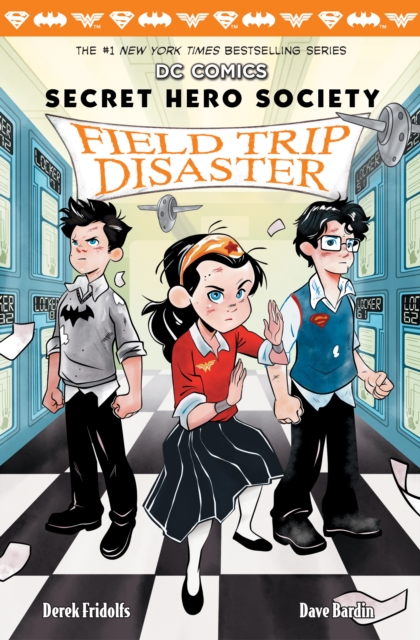 Field Trip Disaster (DC COMICS: Secret Hero Society #5), Hardback Book