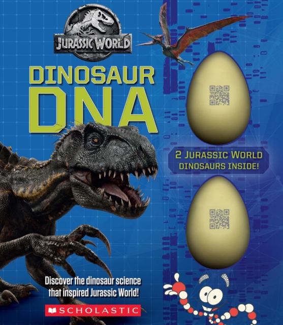 Dinosaur DNA: A Non-fiction Companion to the Films (Jurassic World), Mixed media product Book