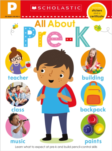 All About Pre-K Workbook: Scholastic Early Learners (Workbook), Paperback Book