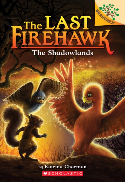 The Shadowlands: A Branches Book (The Last Firehawk #5), Paperback Book