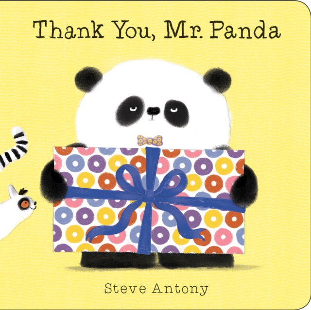 Thank You, Mr. Panda: A Board Book, Board book Book
