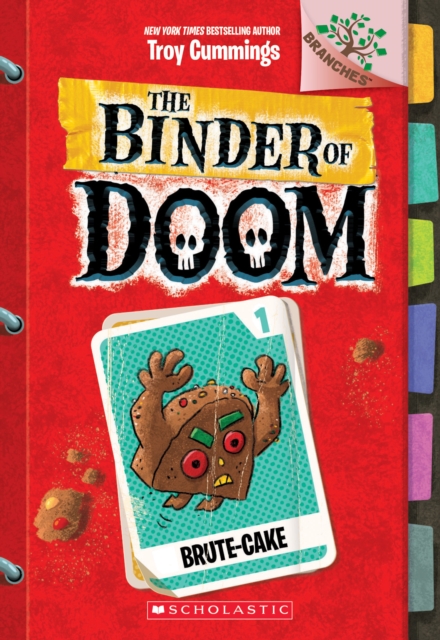 Brute-Cake: A Branches Book (The Binder of Doom #1), Paperback Book