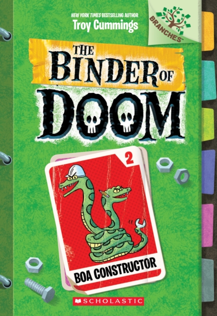 Boa Constructor: A Branches Book (The Binder of Doom #2), Paperback Book