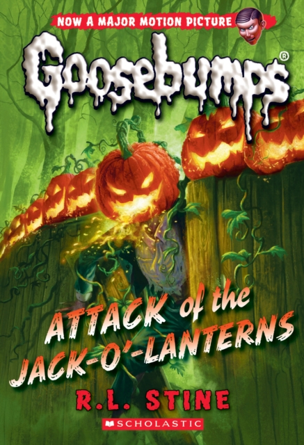 Attack of the Jack-O'-Lanterns (Classic Goosebumps #36), Paperback Book