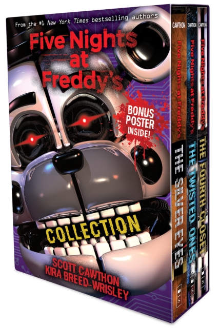 Five Nights at Freddy's 3-book boxed set, Paperback / softback Book