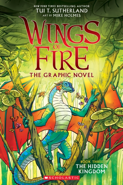 The Hidden Kingdom (Wings of Fire Graphic Novel #3), Paperback / softback Book