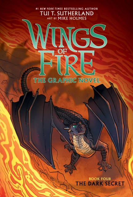 The Dark Secret (Wings of Fire Graphic Novel #4): A Graphix Book, Hardback Book