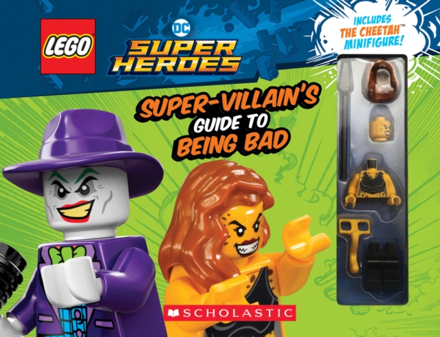 LEGO DC Super Heroes: The Super-Villain's Guide to Being Bad, Mixed media product Book