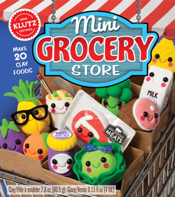 Mini Grocery Store, Mixed media product Book