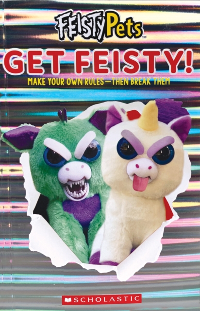 Get Feisty! (Feisty Pets), Paperback / softback Book