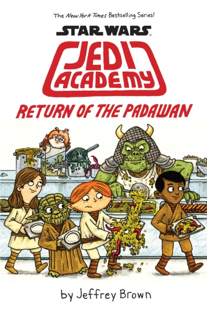 Return of the Padawan (Star Wars: Jedi Academy #2), Paperback Book
