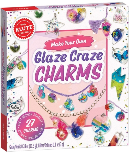 Make Your Own Glaze Craze Charms, Multiple-component retail product, part(s) enclose Book