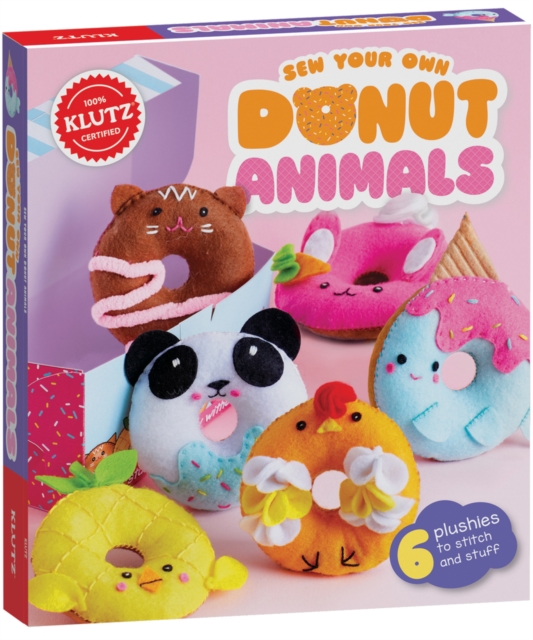 Sew Your Own Donut Animals, Multiple-component retail product, part(s) enclose Book