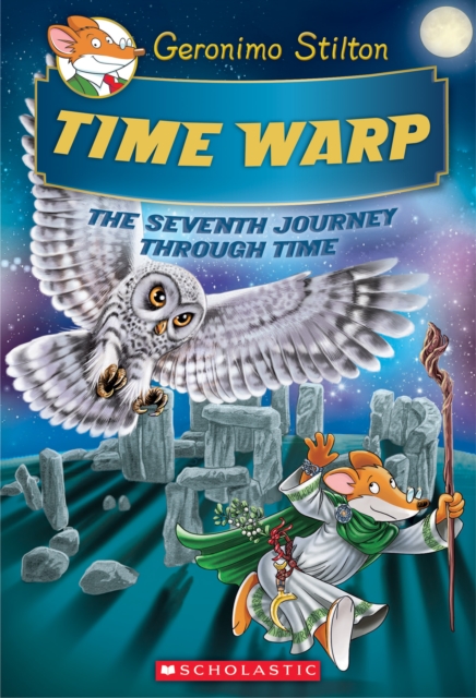 Time Warp (Geronimo Stilton Journey Through Time #7), Hardback Book