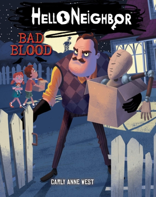 Bad Blood (Hello Neighbor, Book 4), Paperback / softback Book